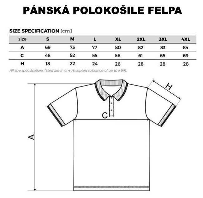 PÁNSKÁ POLOKOŠILE